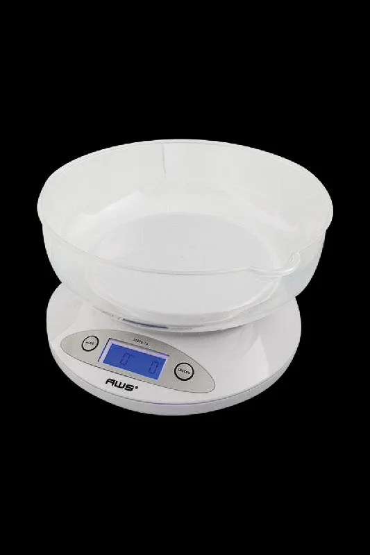  -Splash-proof food bowl AND Anti-choking slow food bowlAWS Large Table Digital Scale with Bowl Tray