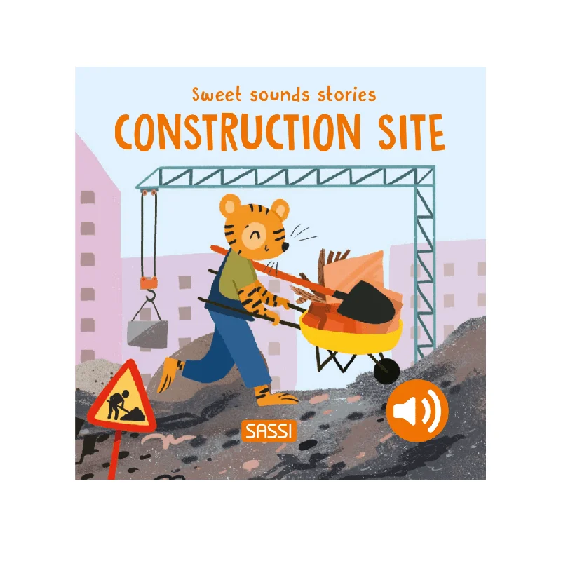 - Natural latex pet mattressSweet Sounds Book - Construction Site