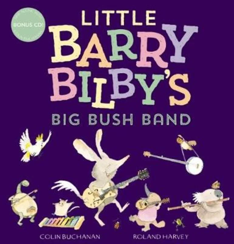  -Non-contact cat thermometerLittle Barry Bilby's Big Bush Band + CD