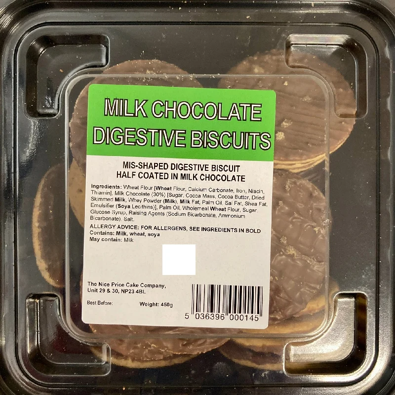 - Summer pet ice matMilk Chocolate Digestive Biscuit Mis-Shapes 450g
