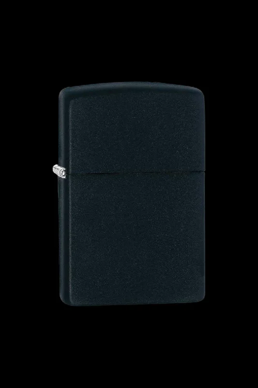  -Explosion-proof leash FOR LARGE dogsZippo Black Matte Classic Lighter