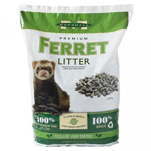 - Remote interactive pet feederFerret Litter - Premium