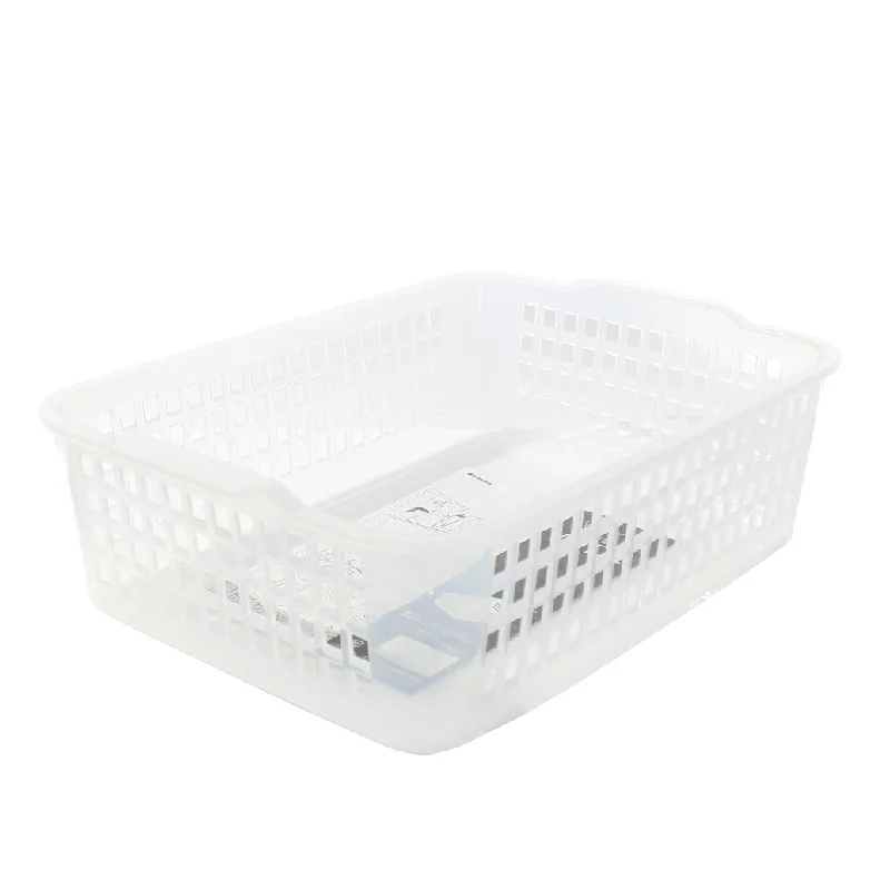 - Rabbit grass rack to prevent waste food boxClear Mesh Wide & Shallow Rectangular Basket - Rabbit grass rack to prevent waste food boxClear Mesh Wide & Shallow Rectangular Basket