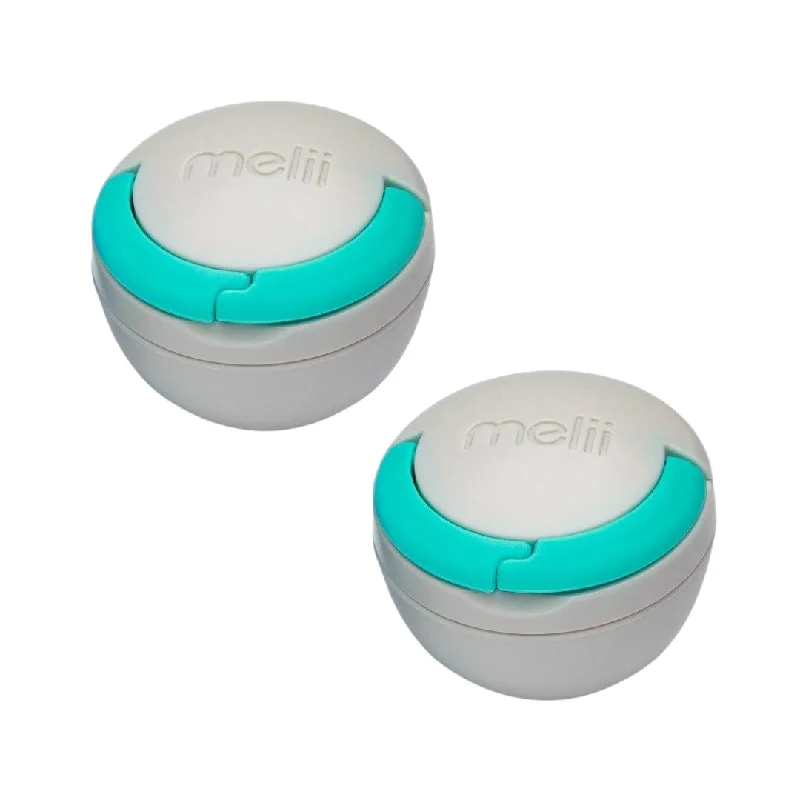 - Hamster silent running wheel to prevent chewingMelii Pacifier Pod 2 Pack - Blue