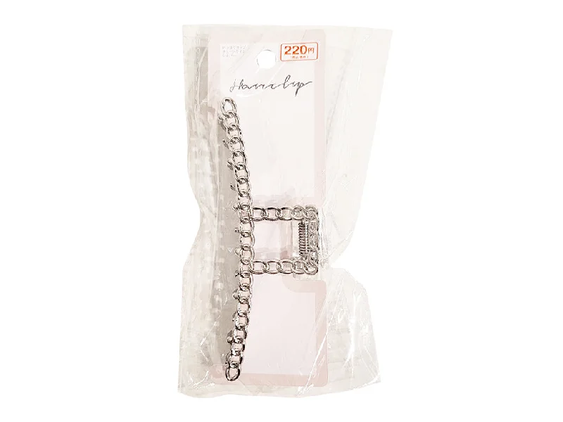  -Anti-slip claw protection raincoat FOR dogsVance Hair Claw Clip Chain Line Silver