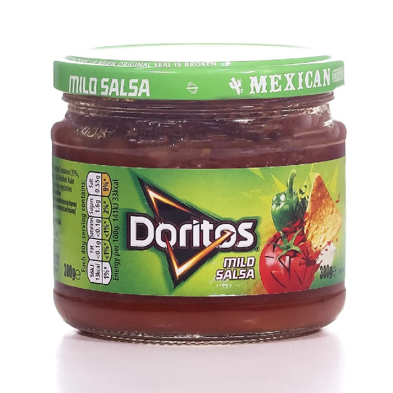 - Cat anti-jump window safety netDORITOS SAUCE MILD SALSA 300 GM