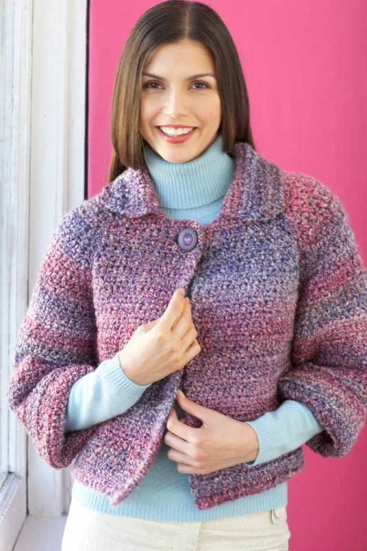 -Non-contact cat thermometerJaunty Jacket (Crochet)