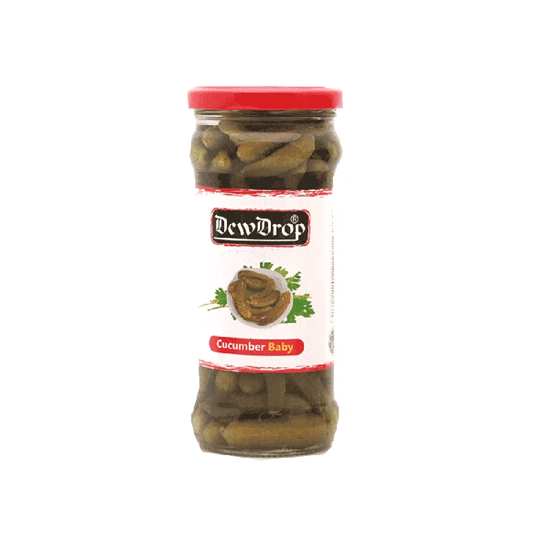 - Cat anti-jump window safety netDEW DROP PICKLE CUCUMBER BABY 420 GM