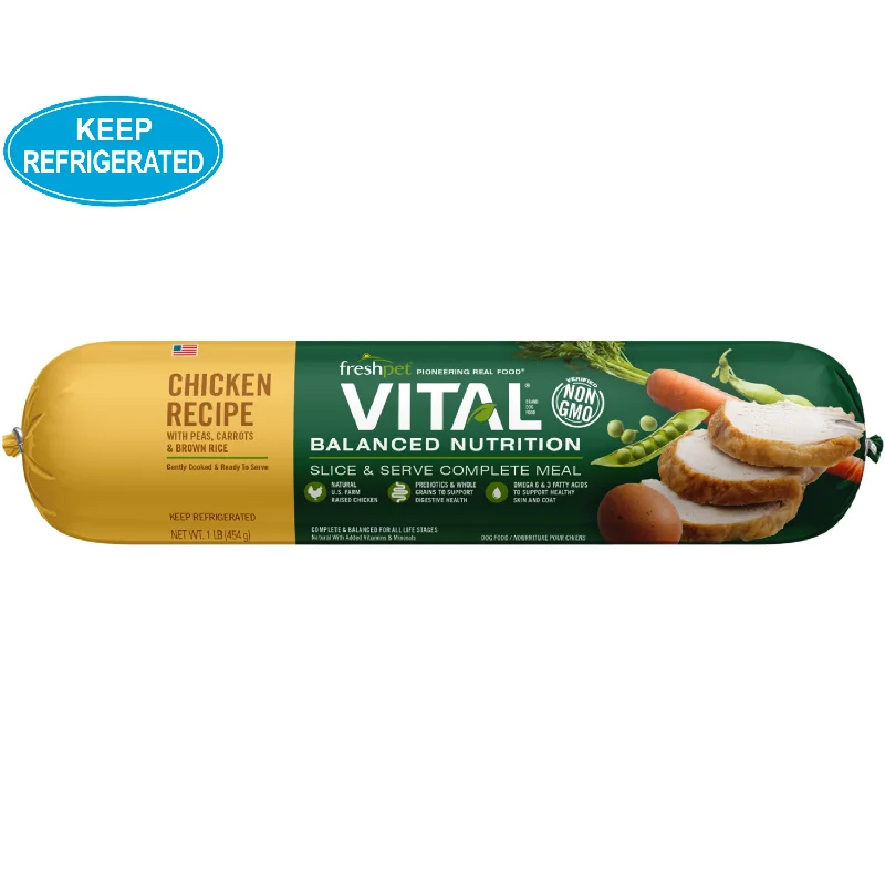 - Summer pet ice matCooked Dog Food - VITAL - Balanced Nutrition Chicken Recipe