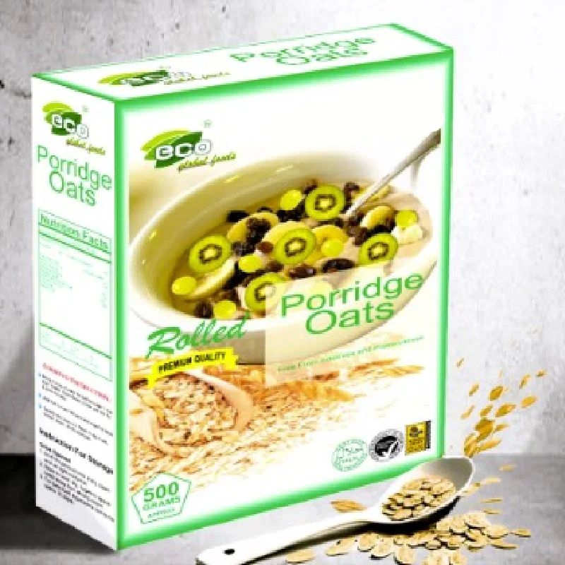 - Teething and chewing toys for puppiesECO ROLLED OATS BOX 500GM