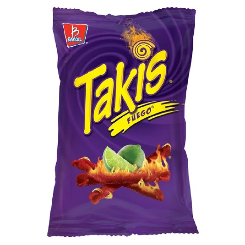 - Custom pet birthday cakeBARCEL TAKIS FUEGO HOT CHILLI PEPPER TORTILLA CHIPS 114GM