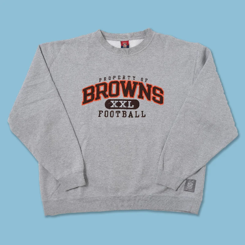 - Parrot climbing and standing wooden frameVintage Cleveland Browns Sweater XLarge