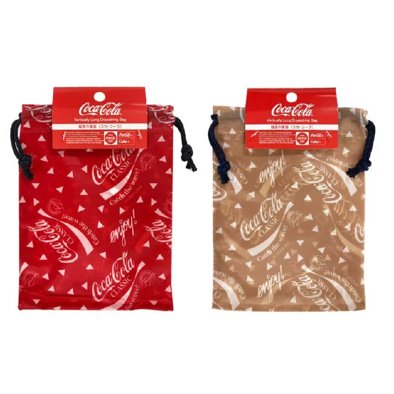 - Pet water dispenser UV sterilization versionVertically Long Drawstring Bag Coca-Cola