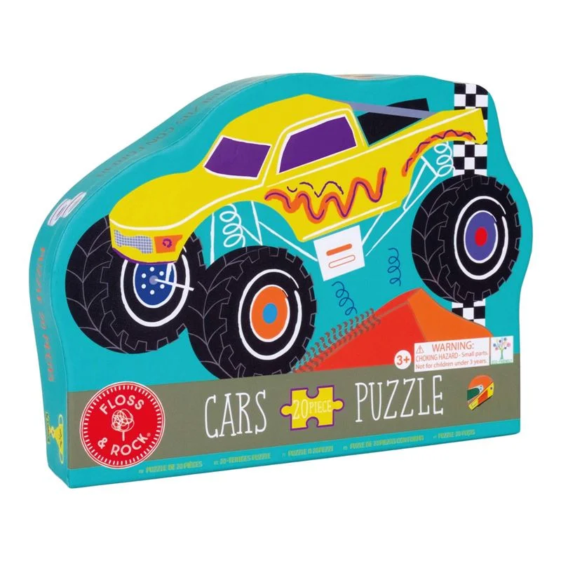 - Cat stress soothing sprayShaped Jigsaw | Cars Monster Truck 20Pc