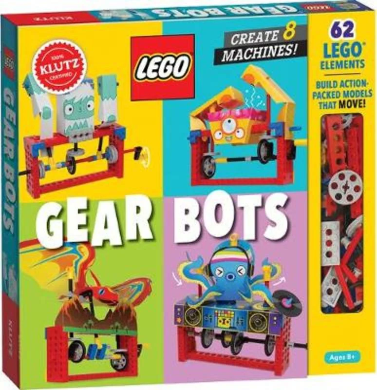 - Elderly dog ​​joint care mattressLEGO Gear Bots