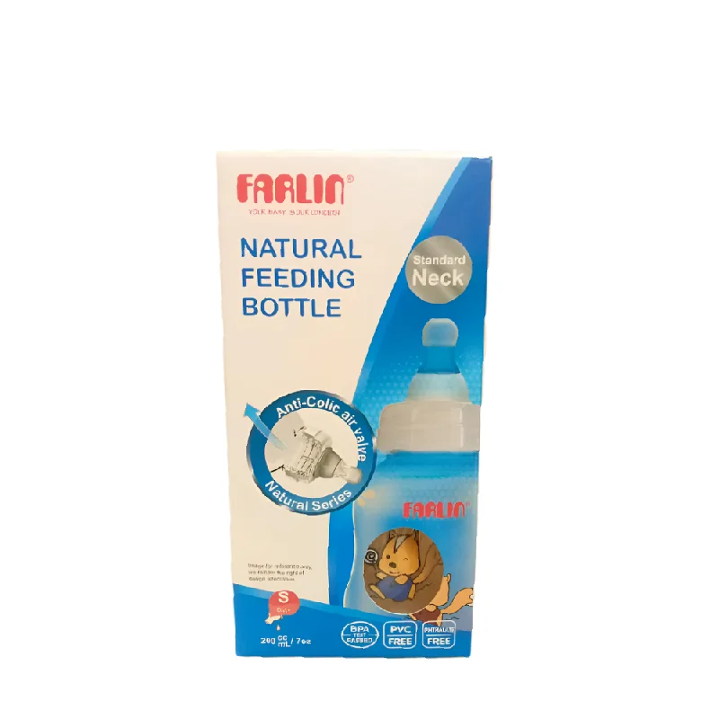 - Teething and chewing toys for puppiesFARLIN BABY FEEDING BOTTLE NATURAL 0M+200 ML NF-898 - Teething and chewing toys for puppiesFARLIN BABY FEEDING BOTTLE NATURAL 0M+200 ML NF-898