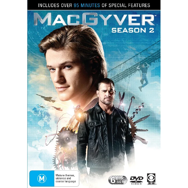 - ​​Christmas pet Christmas clothingMacGyver - Season 2