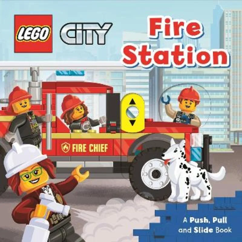  -Anti-slip claw protection raincoat FOR dogsLEGO (R) City. Fire Station