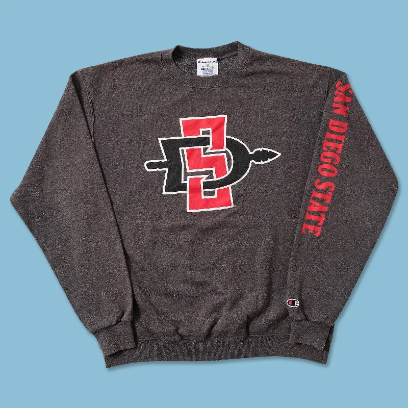  -Splash-proof food bowl AND Anti-choking slow food bowlChampion San Diego State Sweater Large