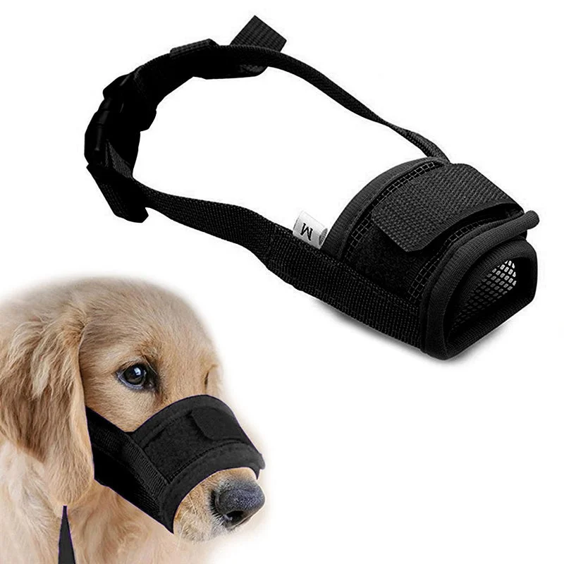 Anti Barking Dog Muzzle for Small Large Dogs