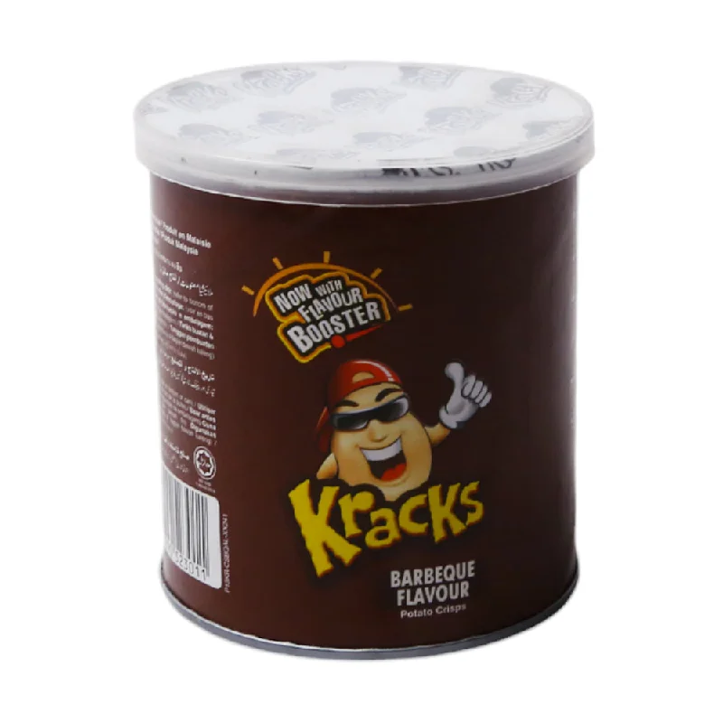 ---KRACKS CHIPS BARBEQUE CHIPS 45 GM