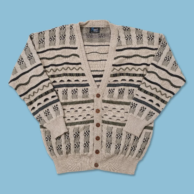 - Organic cotton dog bibsVintage Coogi Style Cardigan XLarge