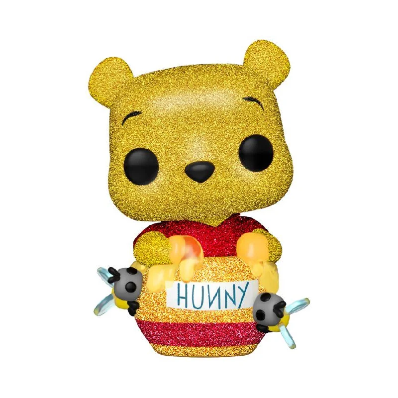 ---Winnie The Pooh - Winnie The Pooh Diamond Glitter Pop! Vinyl