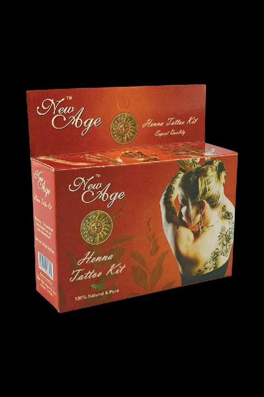 - Pet monitor with cameraNew Age Henna Tattoo Kit