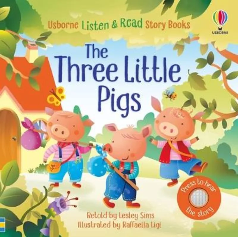 - Pet fence foldable indoorListen and Read: The Three Little Pigs