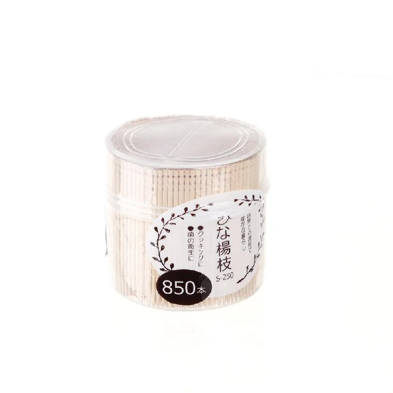 - Foldable and portable cat bagToothpicks (Beige/Diameter 0.2x6.5cm (850pcs))