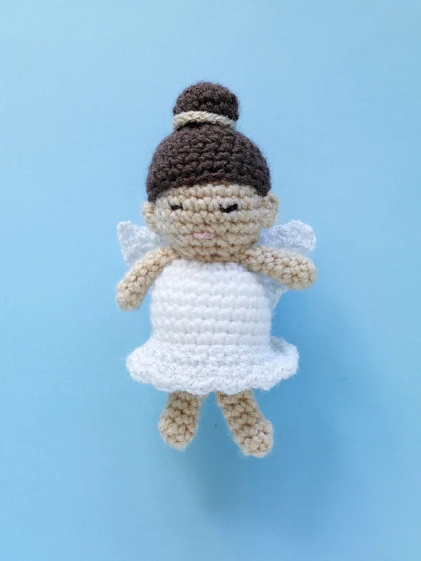 - Pet electric nail grinder silent modelCindy the Angel (Crochet)