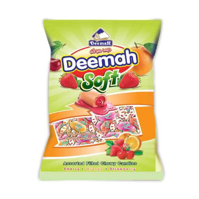 - Winter dog thick down jacketDEEMAH SOFT JELLY POUCH CANDY 200 GM