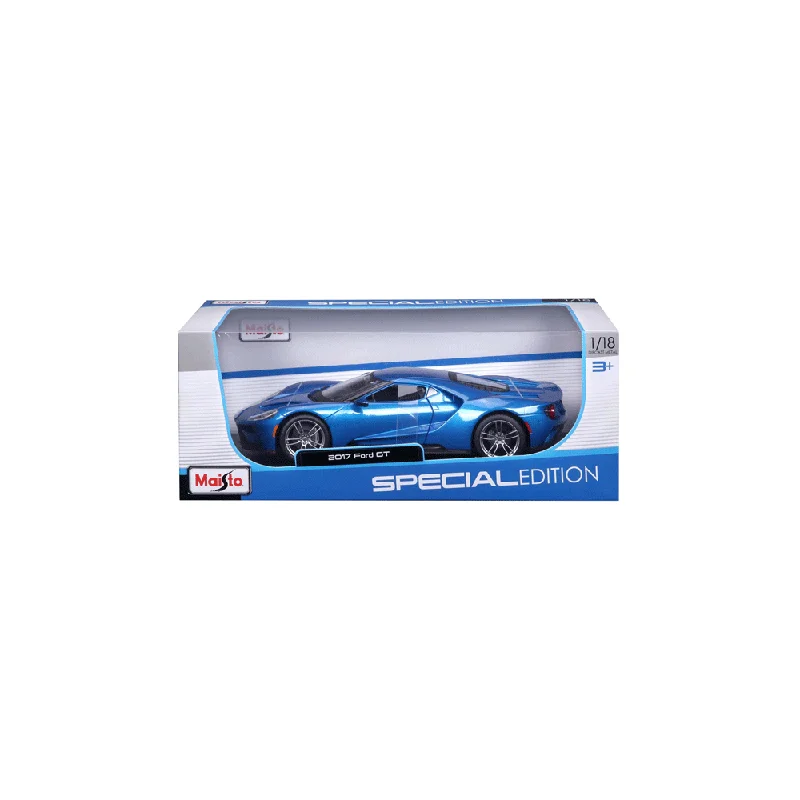 - Remote interactive pet feeder31384BU 118 FORD GT CAR BLUE