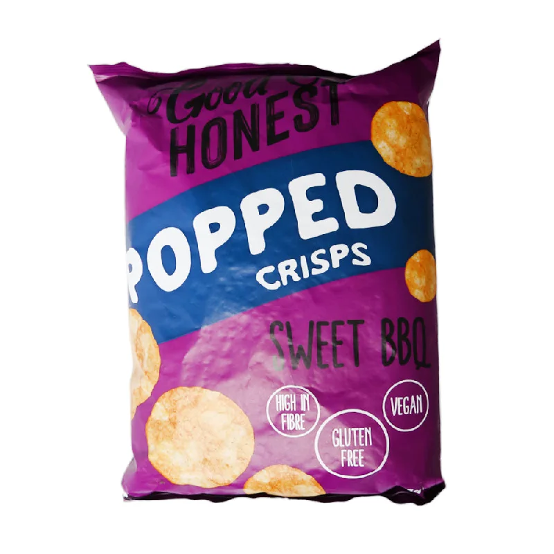 - Deodorizing cat litter tofu litterGOOD & HONEST POPPED SWEET BBQ CHIPS 75GM