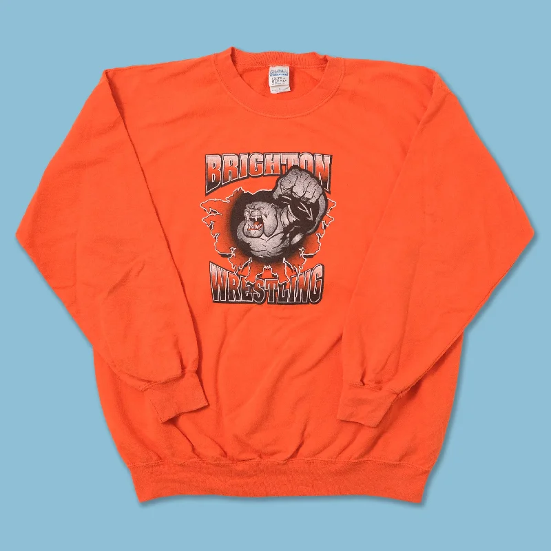 - Deodorizing cat litter tofu litterVintage Brighton Wrestling Sweater Large