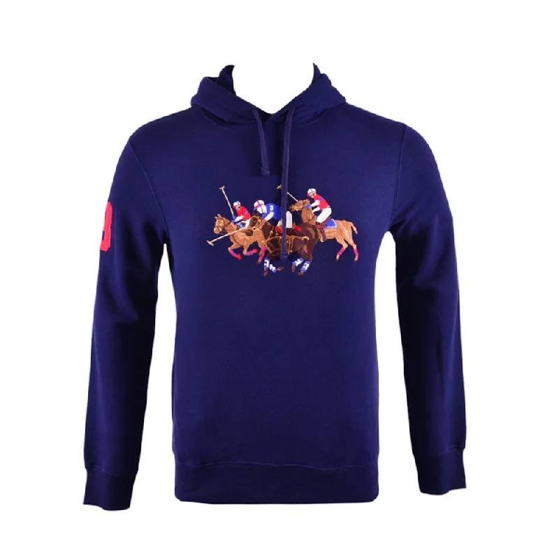 - Car dog seat beltRL MEN L/S TRIPPLE PONY HOODIE 853011 NVY (S) (IR.W)