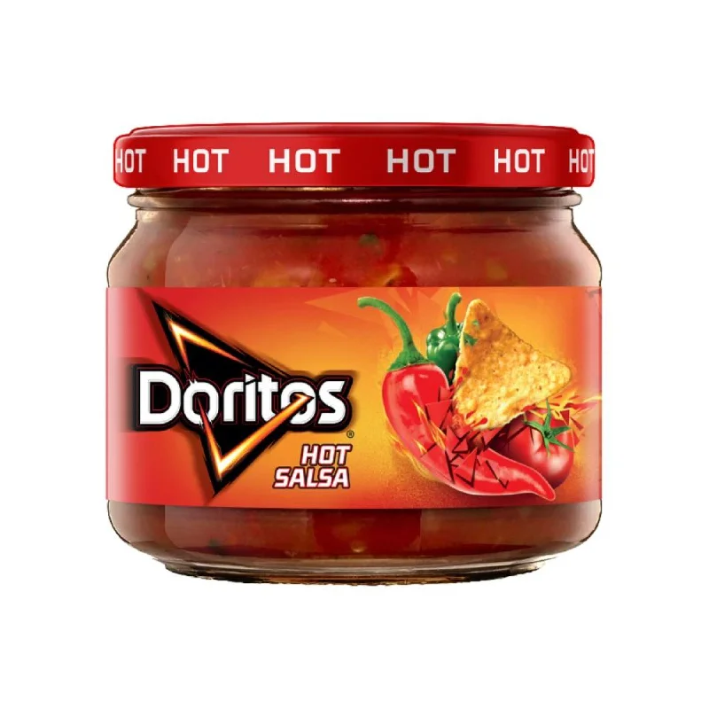 - Remote interactive pet feederDORITOS SAUCE HOT SALSA 300 GM