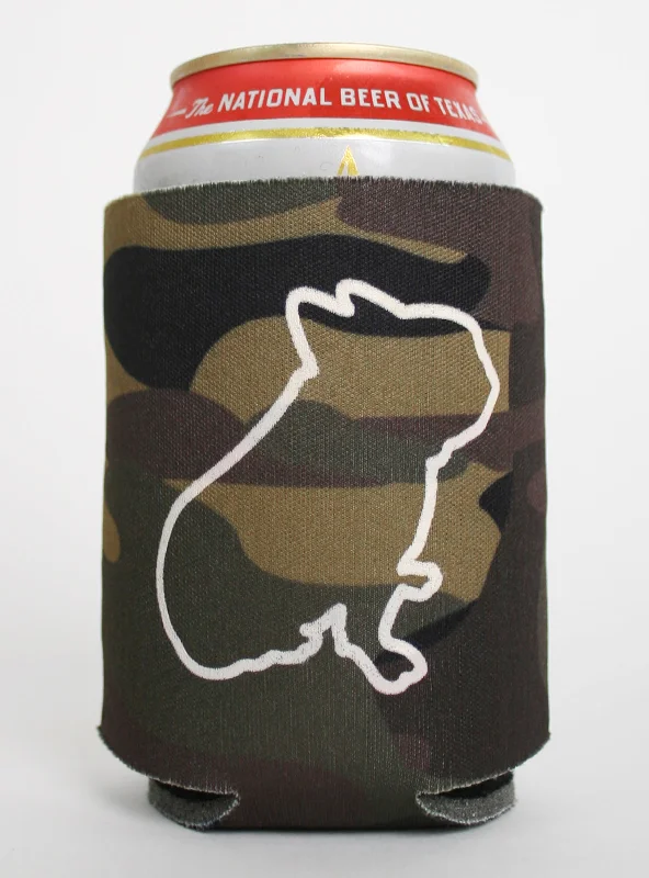 Pet holiday dress-up clothesChicken Nugget Koozie
