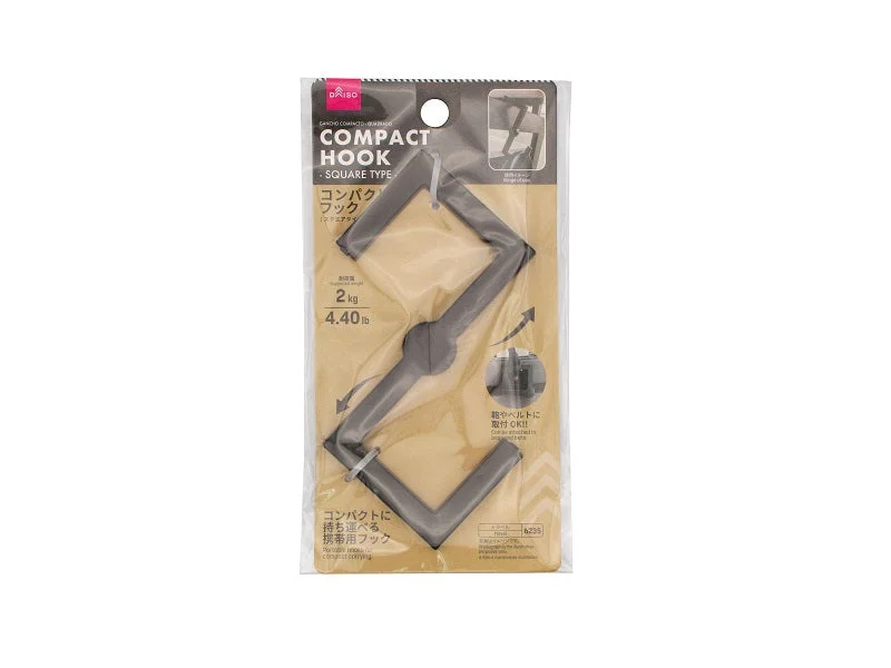 - Pet monitor with cameraCompact Hook Square Type