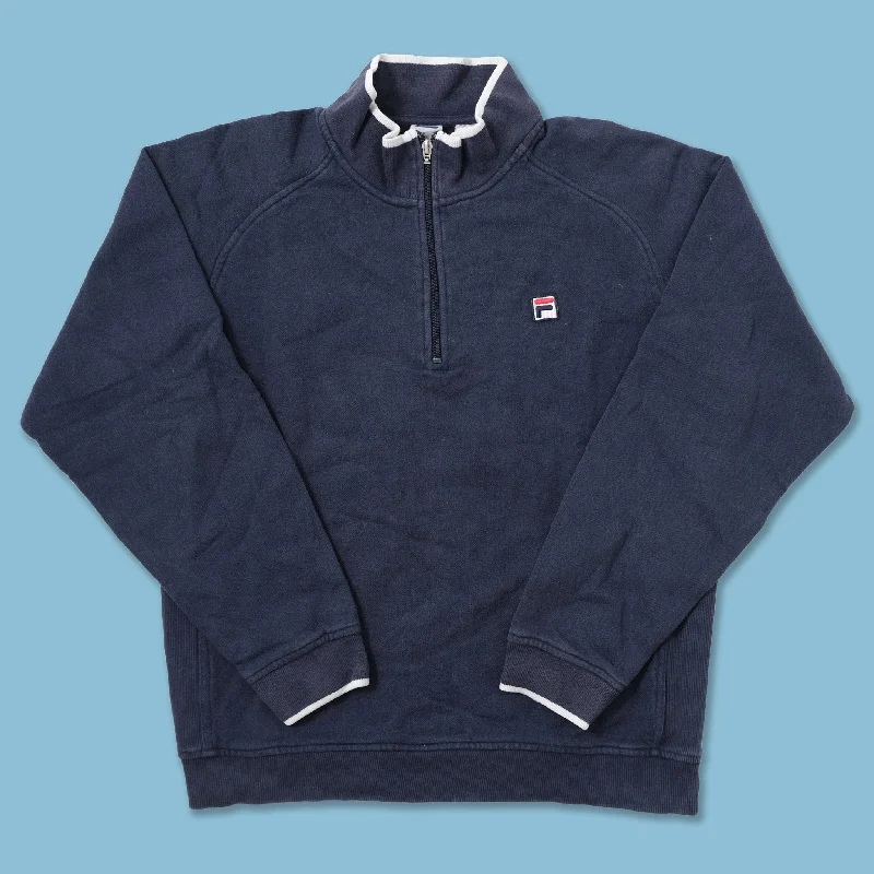 ---Vintage Fila Q-Zip Sweater Medium