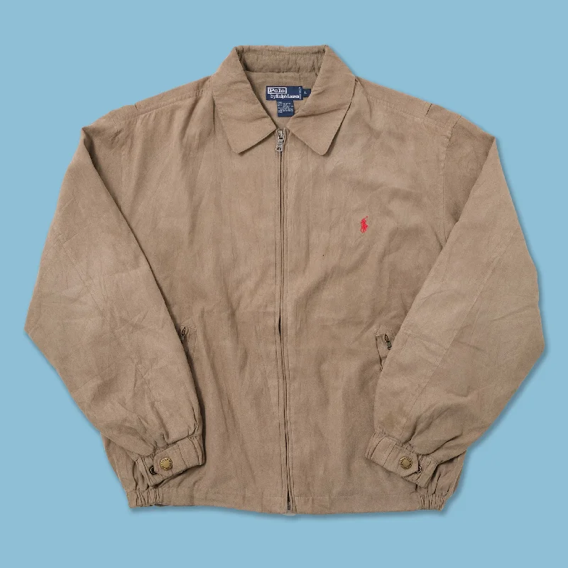 - Cat anti-jump window safety netVintage Polo Ralph Lauren Harrington Jacket Large