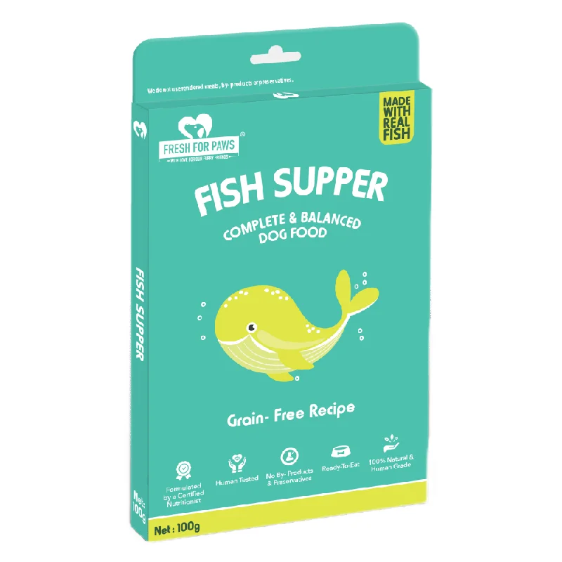  -Explosion-proof leash FOR LARGE dogsFresh For Paws Fish Supper Dog Wet Food (300g)