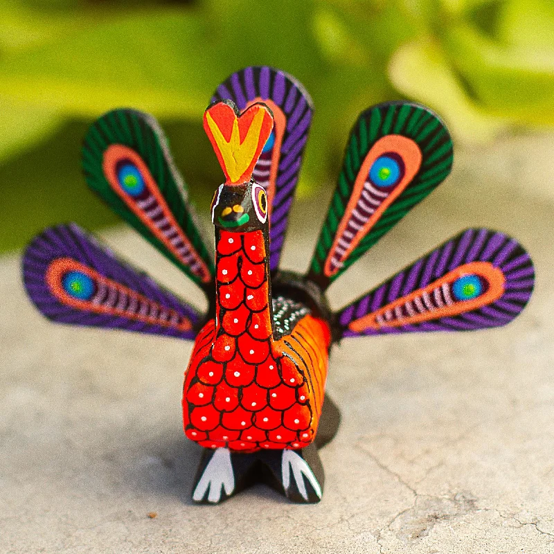 - Rabbit grass rack to prevent waste food boxColorful Peacock Hand-Painted Alebrije Wood Peacock Sculpture from Mexico - Rabbit grass rack to prevent waste food boxColorful Peacock Hand-Painted Alebrije Wood Peacock Sculpture from Mexico