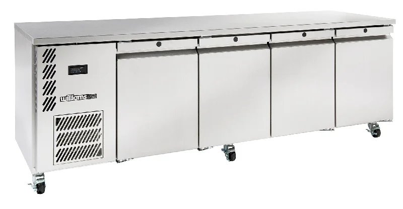 - ​​Christmas pet Christmas clothingWilliams Opal Hydrocarbon - Four Door Stainless Steel Self Contained Under Counter Fridge
