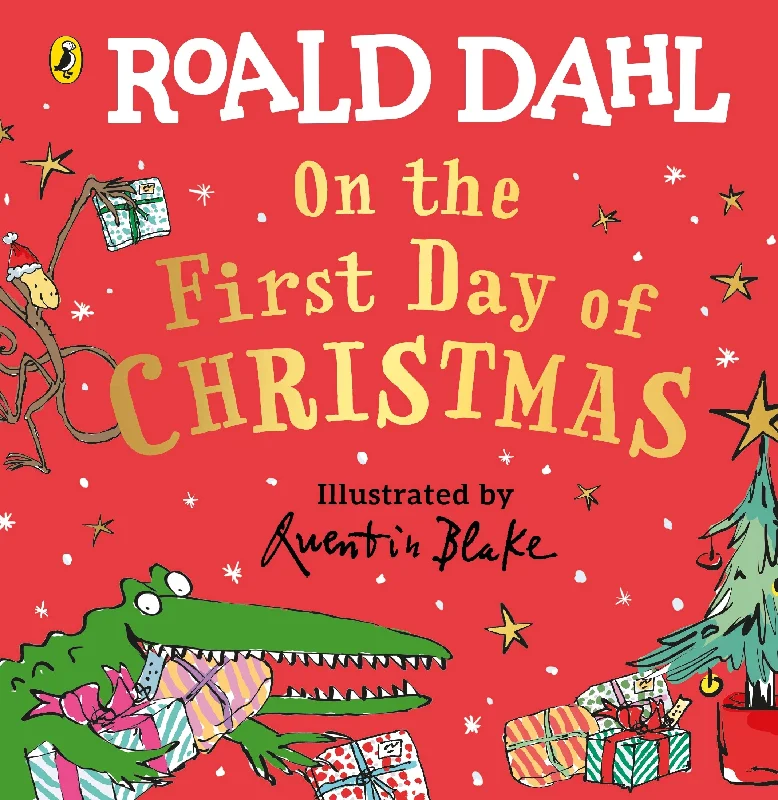 - Parrot climbing and standing wooden frameRoald Dahl: On the First Day of Christmas - Parrot climbing and standing wooden frameRoald Dahl: On the First Day of Christmas