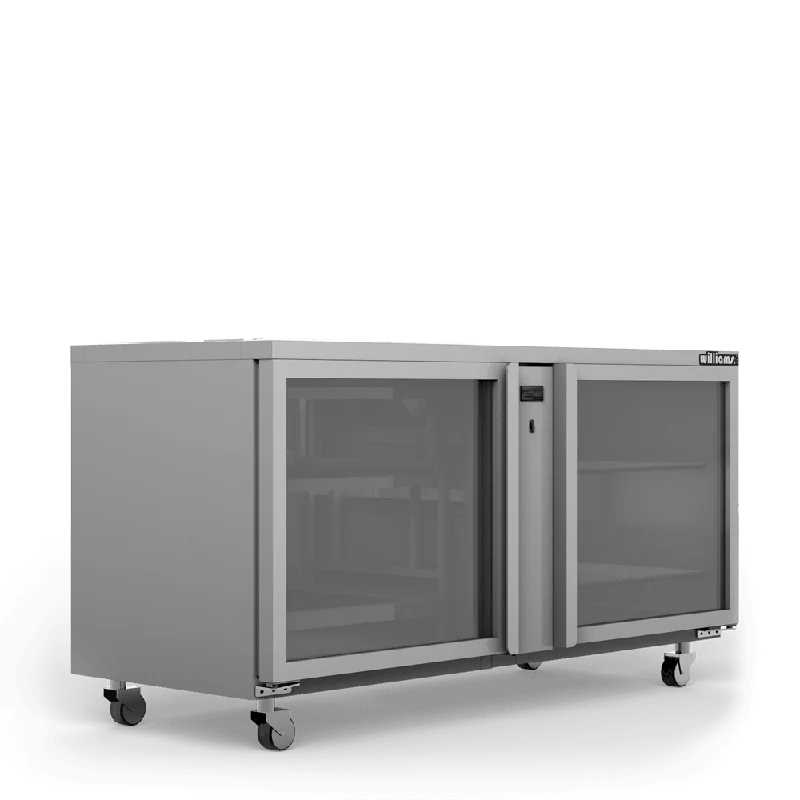 - Pet monitor with cameraWilliams Two Door Remote Glass Chiller With Two Shelves