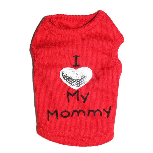 Red mommy