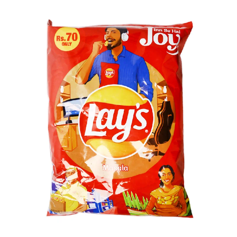  -Anti-scratch scratching board AND cat bed in oneLAYS MASALA CHIPS 45 GM