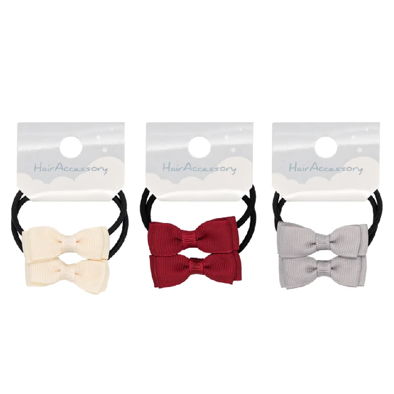 - Air box TSA certified check-inHair Pony Set Ribbon Chic Color