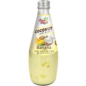  -Explosion-proof leash FOR LARGE dogsCOCO ROYAL COCONUT MILK DRINK BANANA 290 ML